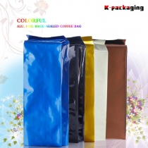 5 pcs 250g / 500g Side Gusset Best Organic Green Tea Bags Foil Black Tea Packaging for Loose Tea